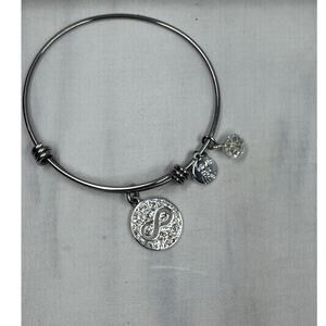 Infinity "friends forever,‎ love this life" adjustable bracelet, gift bangle